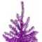 6ft. Unlit Metallic Purple Tinsel Artificial Christmas Tree